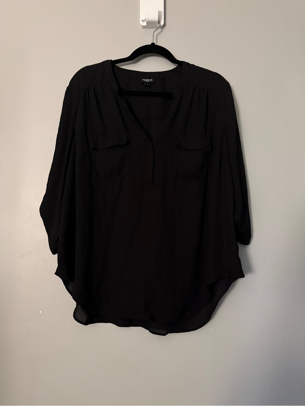 Torrid Sz 1 Harper Top
